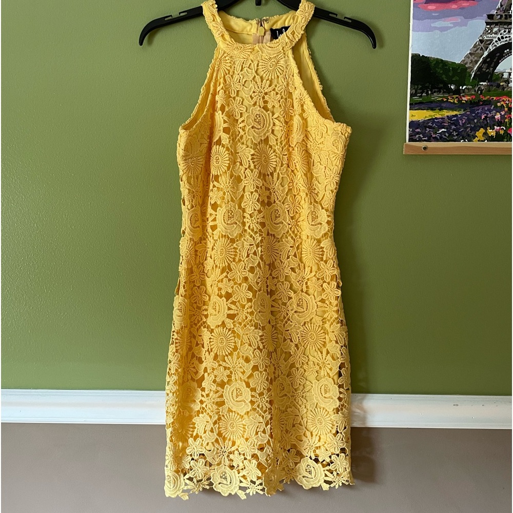 NEVER WORN YELLOW DRESS